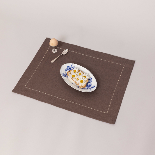 INFINITO Tovaglietta - Cioccolato