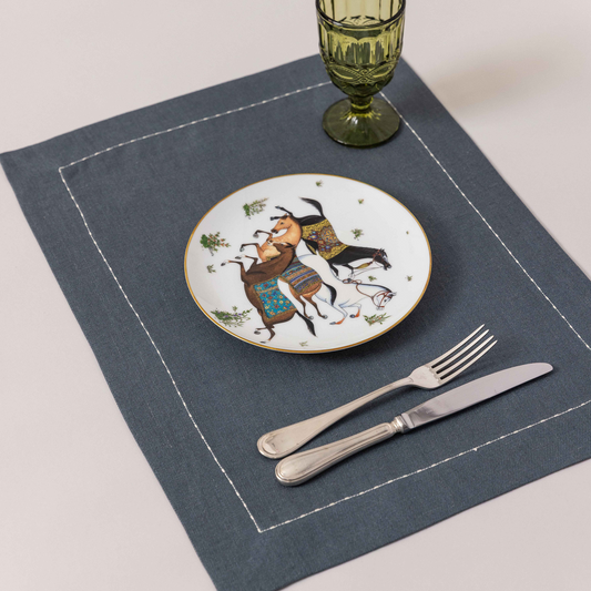 INFINITO Tovaglietta - Ottanio