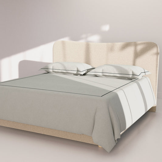 CONFINE Set Copripiumino - Ostrica