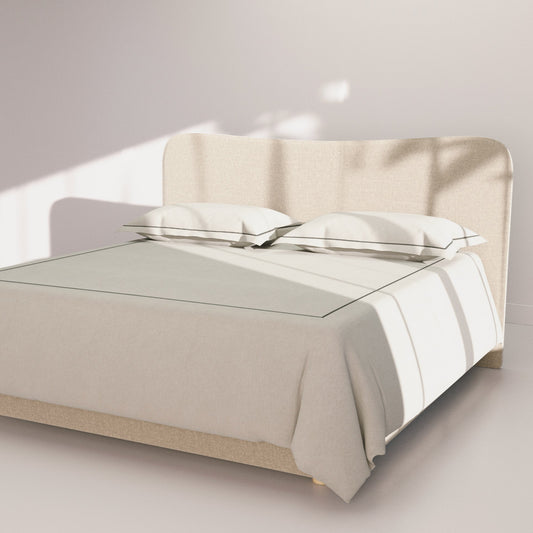 CONFINE Set Copripiumino - Madreperla