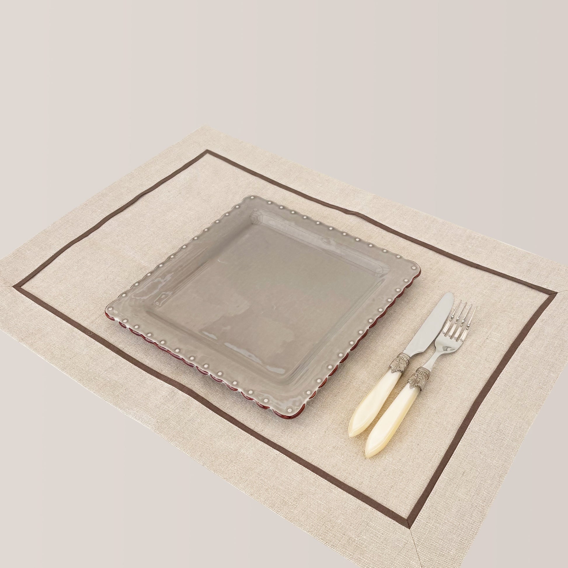 TOVAGLIETTA IN LINO COLOR NATURALE