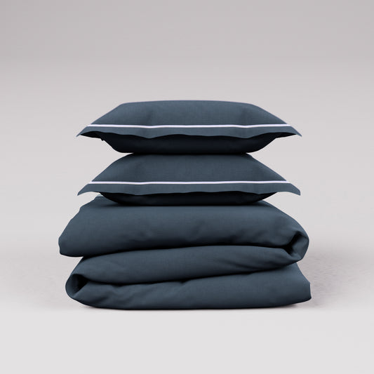 CONFINE Set Copripiumino - Ottanio