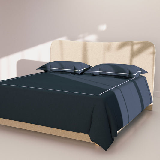 CONFINE Set Copripiumino - Ottanio