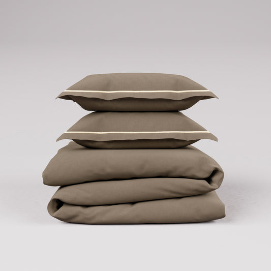 CONFINE Set Copripiumino - Wafer