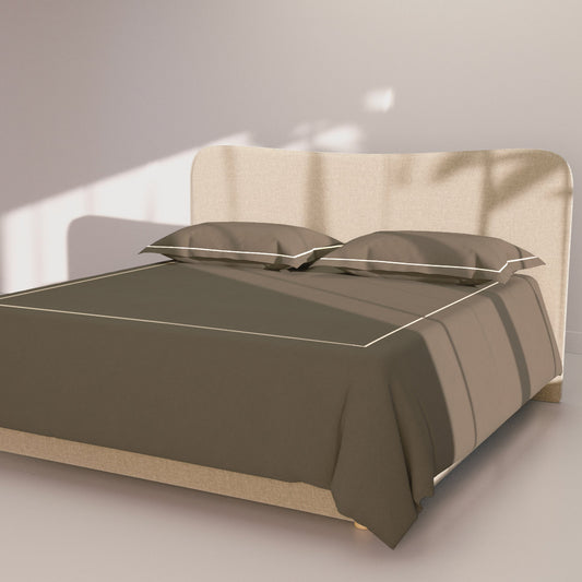 CONFINE Set Copripiumino - Wafer