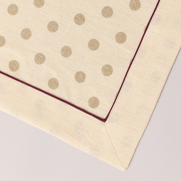 CLUBHAUS Tovaglietta - Vinaccia