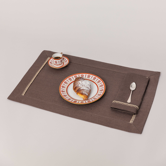 ONDA Tovaglietta Americana - Cioccolato