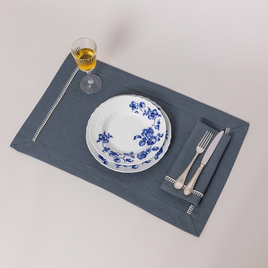 ONDA Tovaglietta Americana - Ottanio