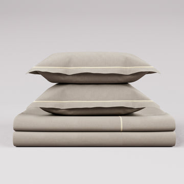 CONFINE Set Lenzuola - Pietra