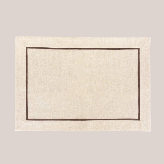 TOVAGLIETTA IN LINO COLOR NATURALE