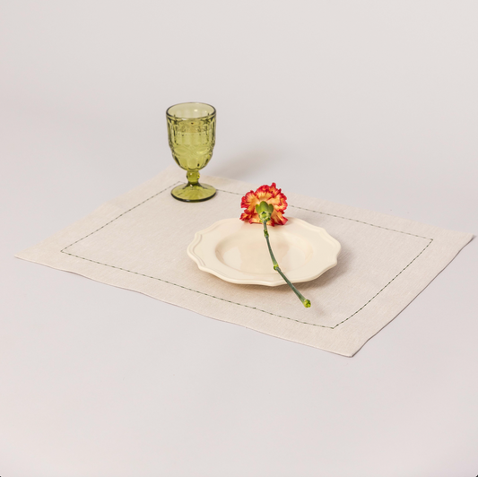 INFINITO Tovaglietta - Naturale