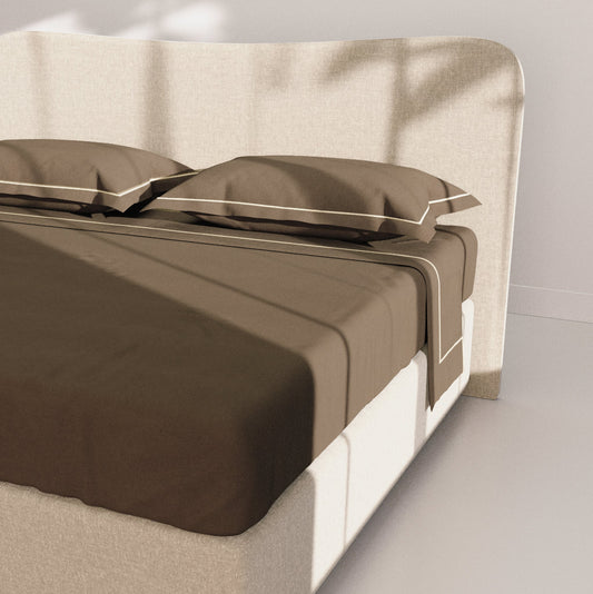 CONFINE Set Lenzuola - Fango