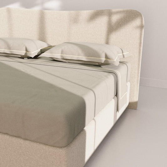 CONFINE Set Lenzuola - Pietra