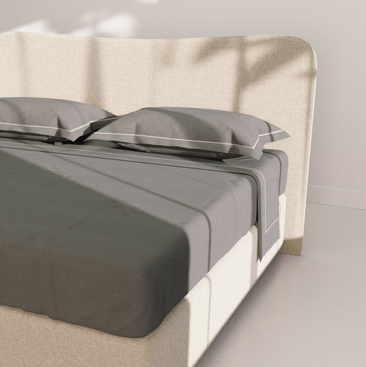 CONFINE Set Lenzuola - Antracite